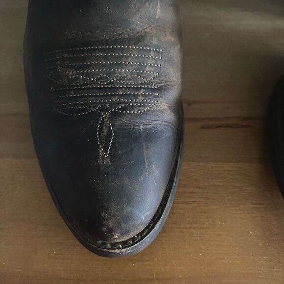 ARIAT Women’s Magnolia Western Boots Distressed Brown 7.5 B Rodeo Boho - Picture 8 of 16